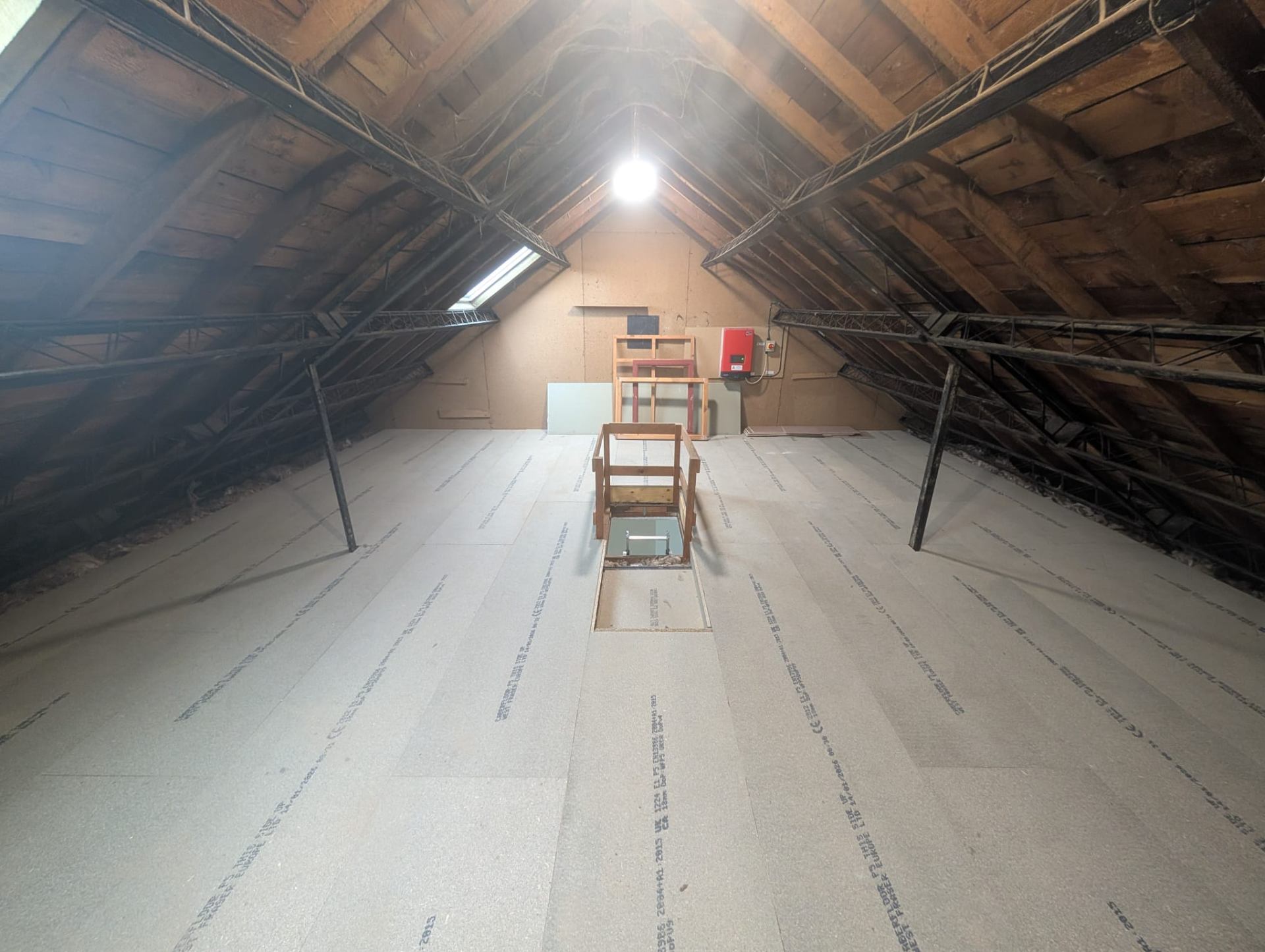 Loft Flooring, Ladders & Hatches project photo 12