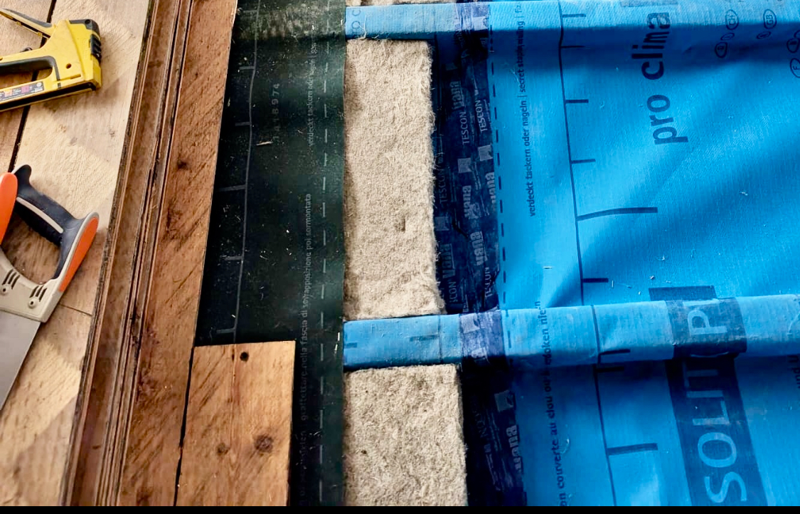 Natural Insulation Installation project photo 10