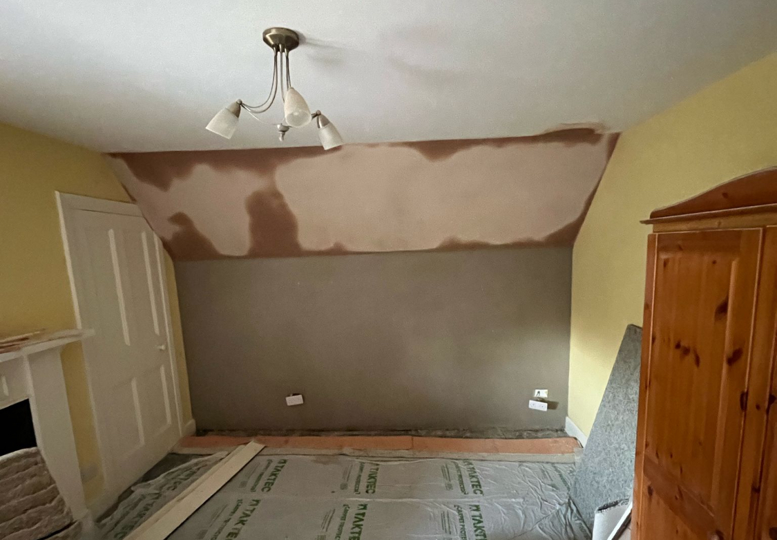Lime Plastering project photo 6