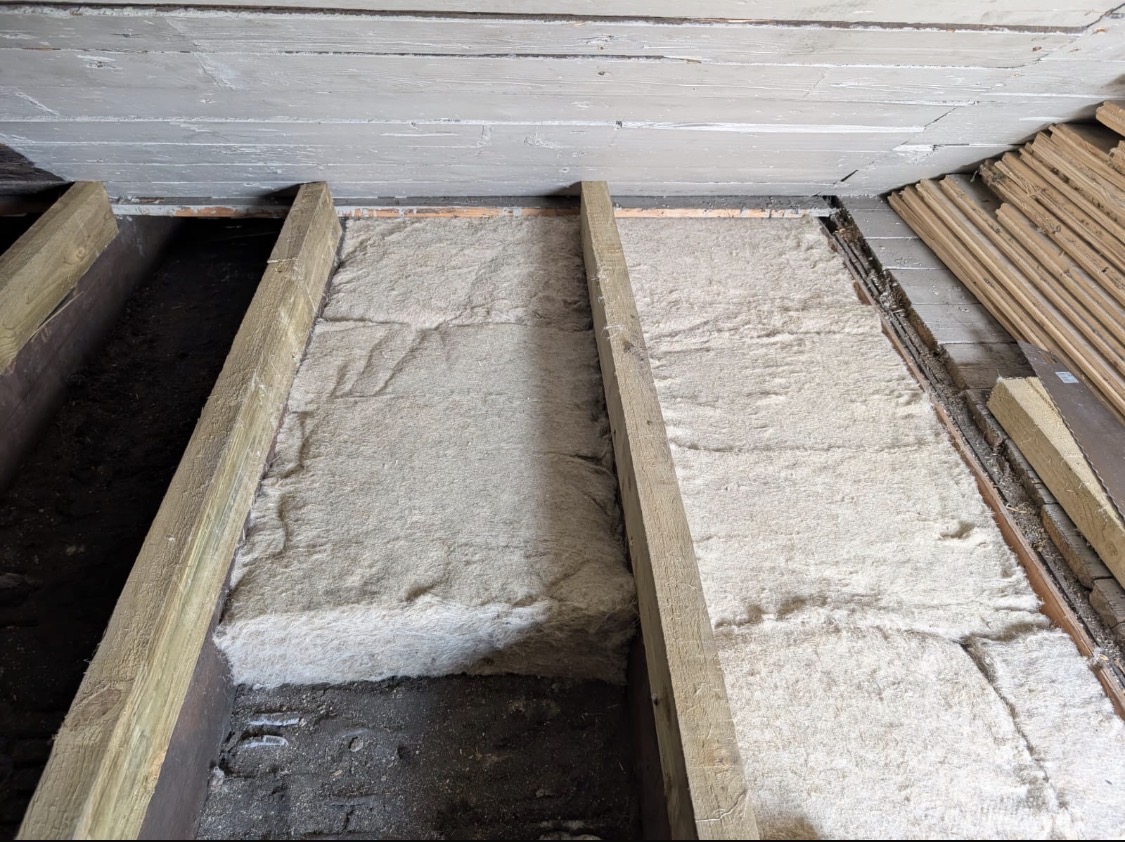 Hemp Insulation Method project photo 11
