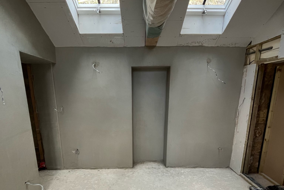 Lime Plastering project photo 3