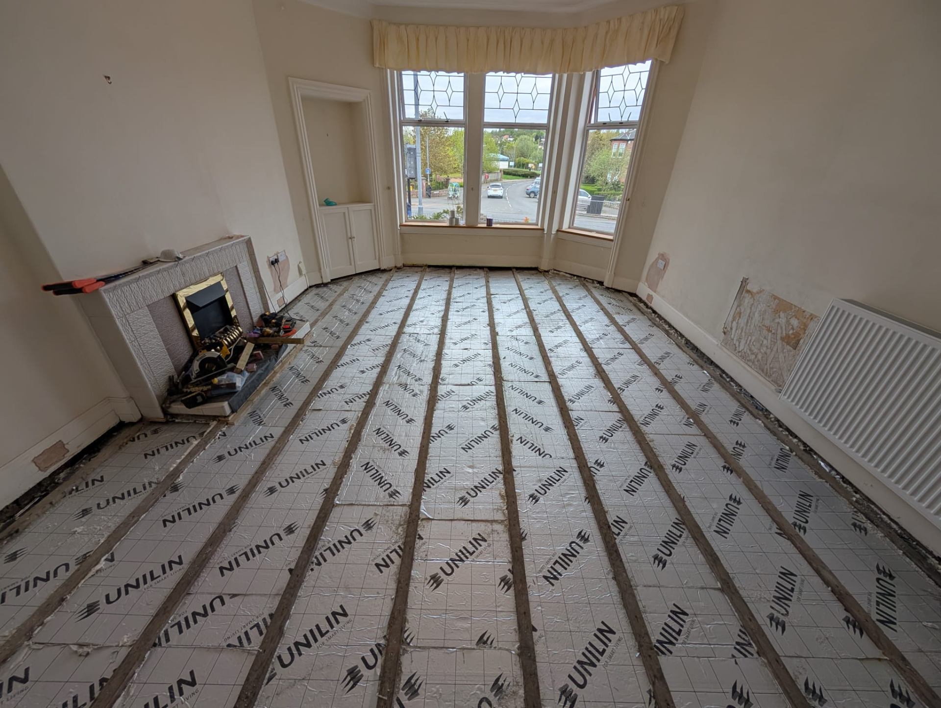 PIR Insulation For Underfloor Heating project photo 14
