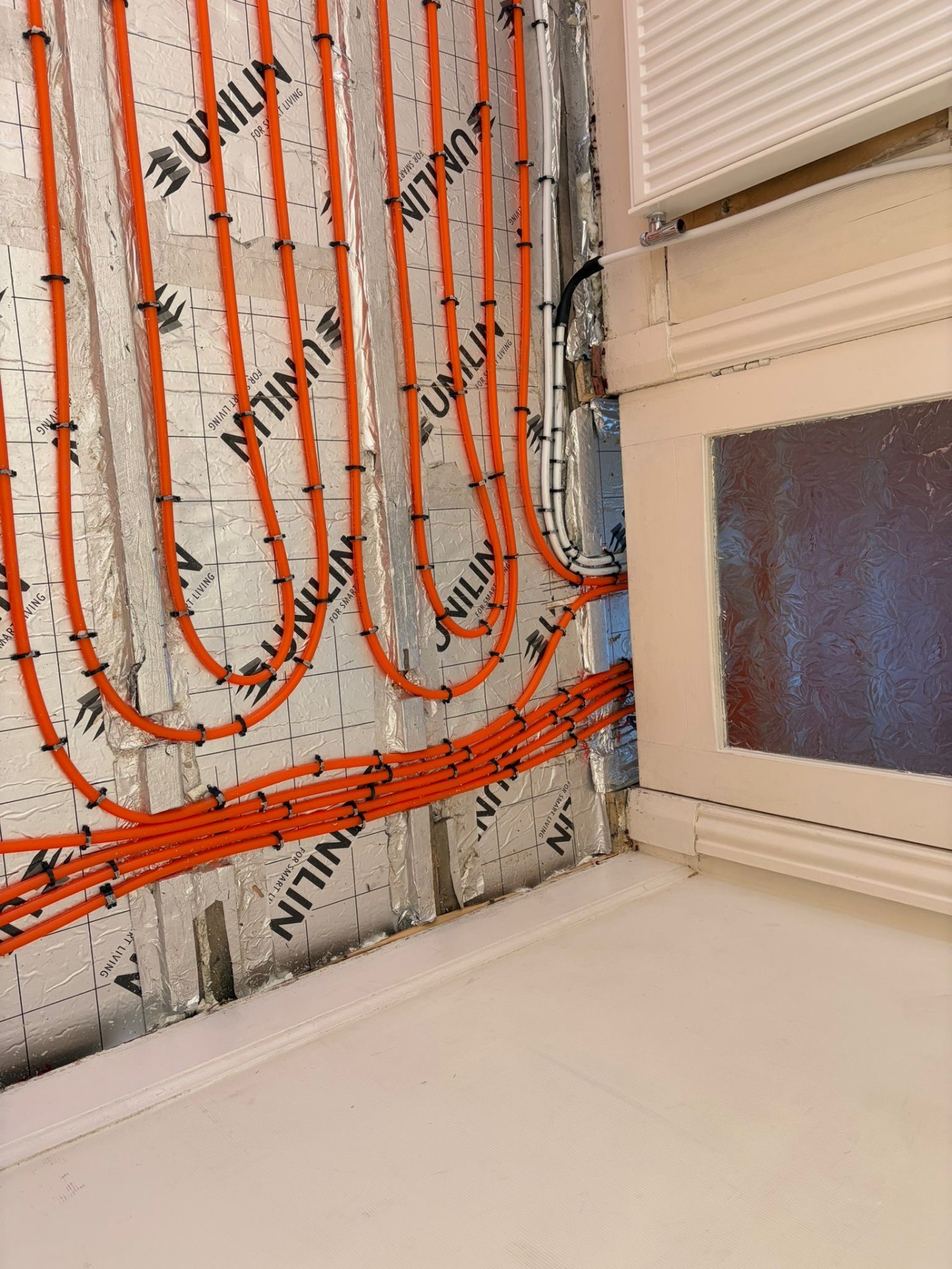 PIR Insulation For Underfloor Heating project photo 5