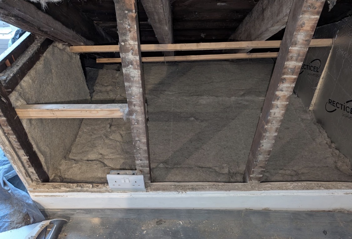 Hemp Insulation Method project photo 10