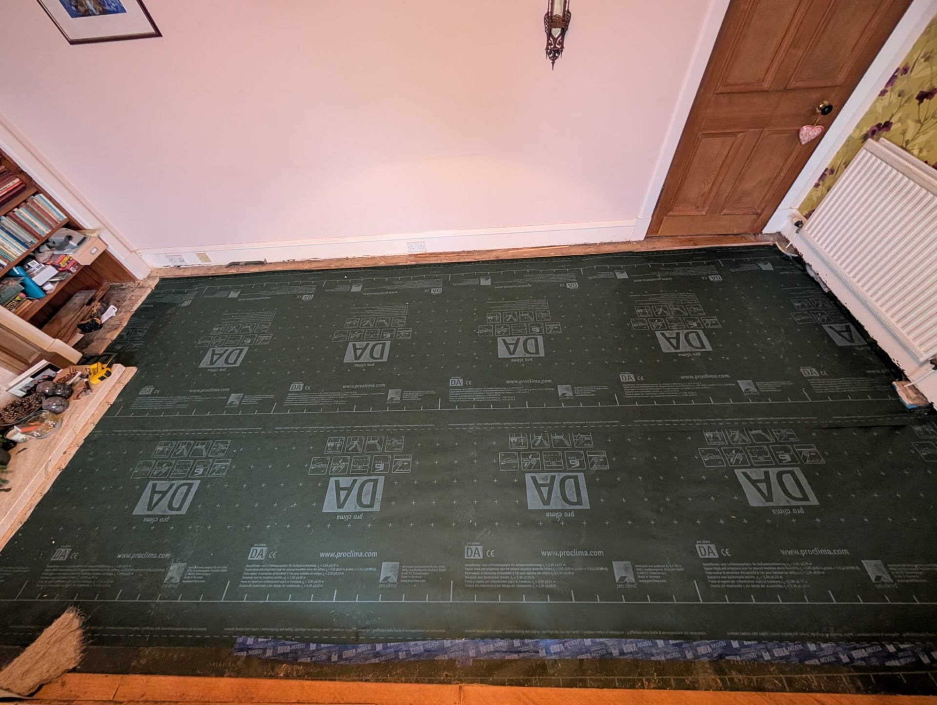 Natural Insulation Installation project photo 8