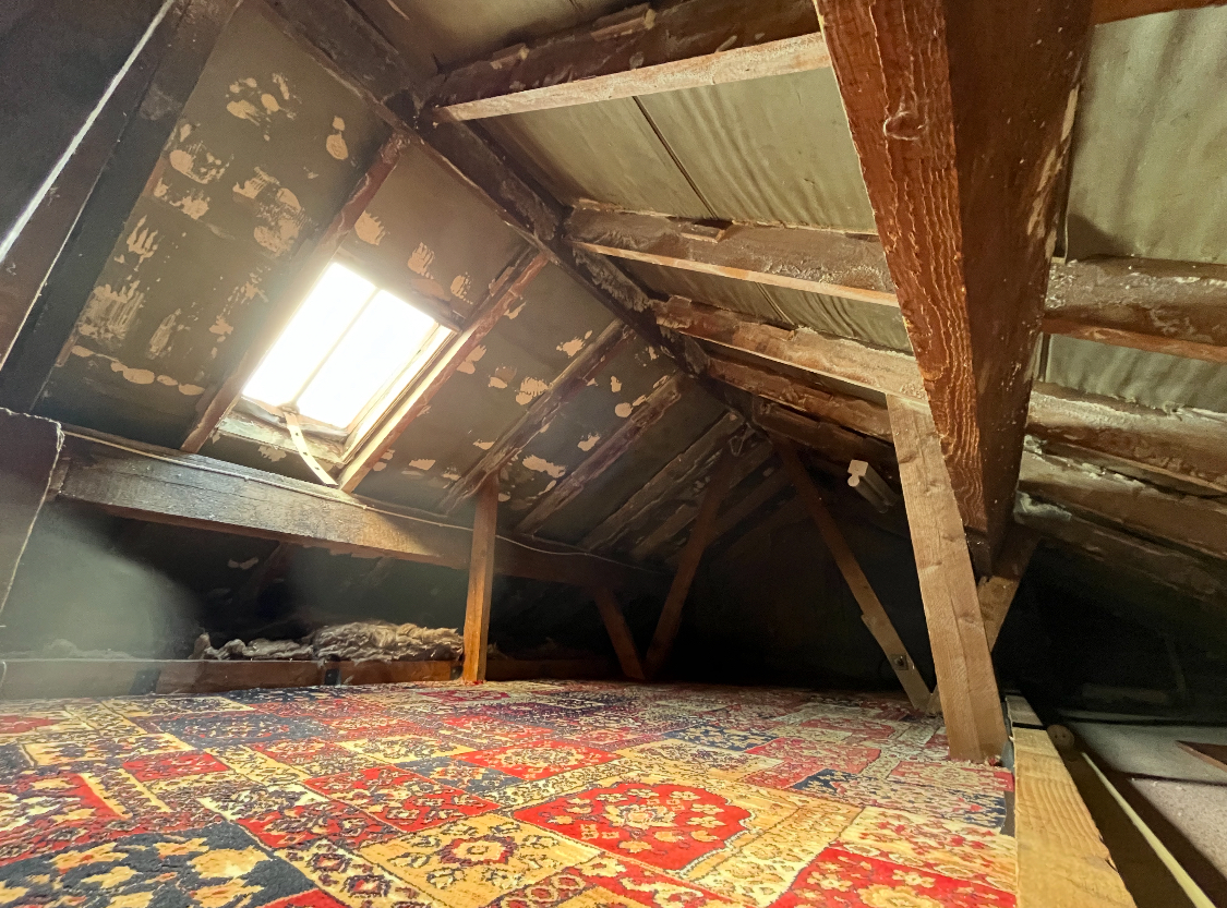 Sprayfoam Removal project photo 1