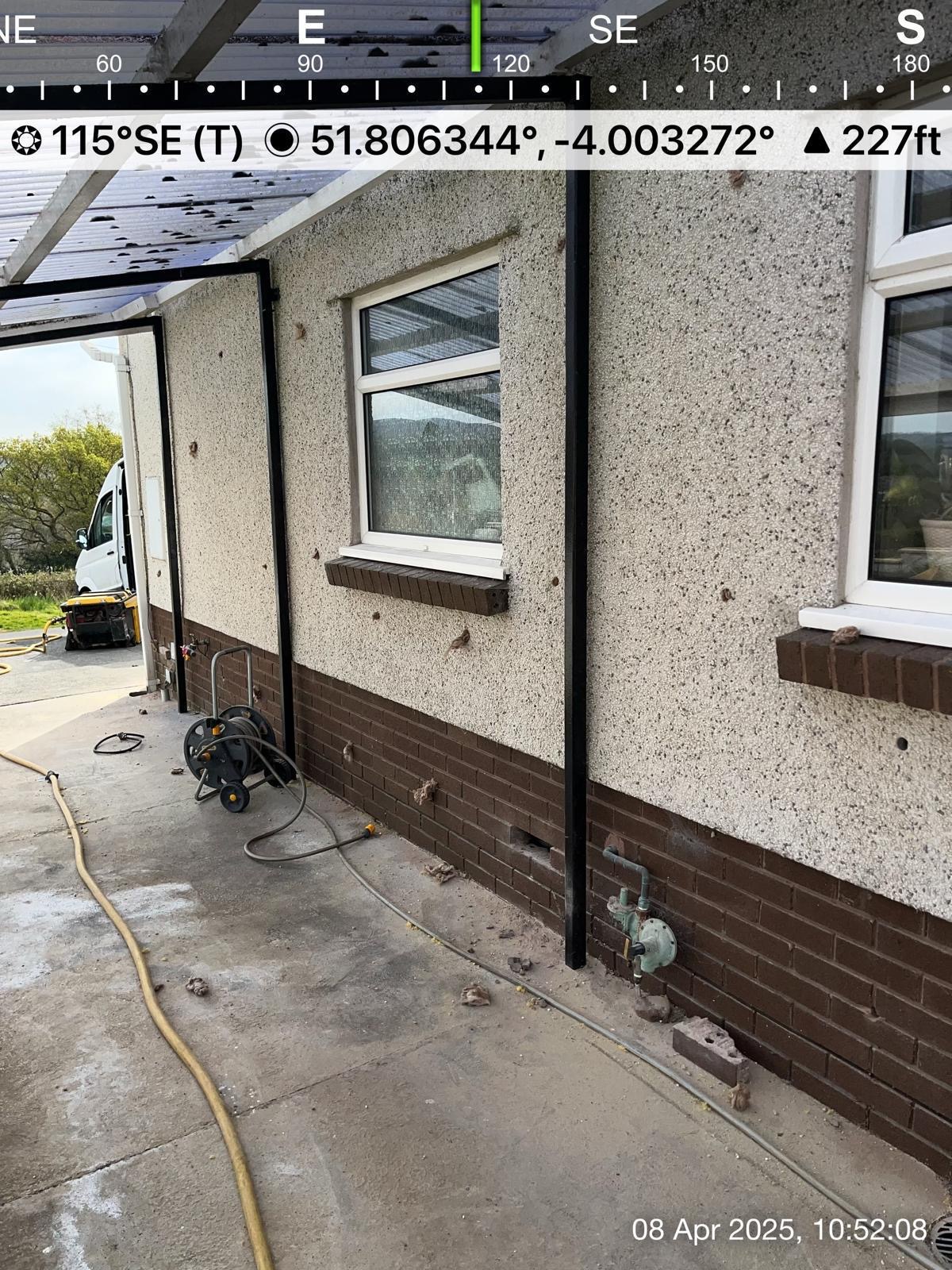 Cavity Wall Extraction project photo 1