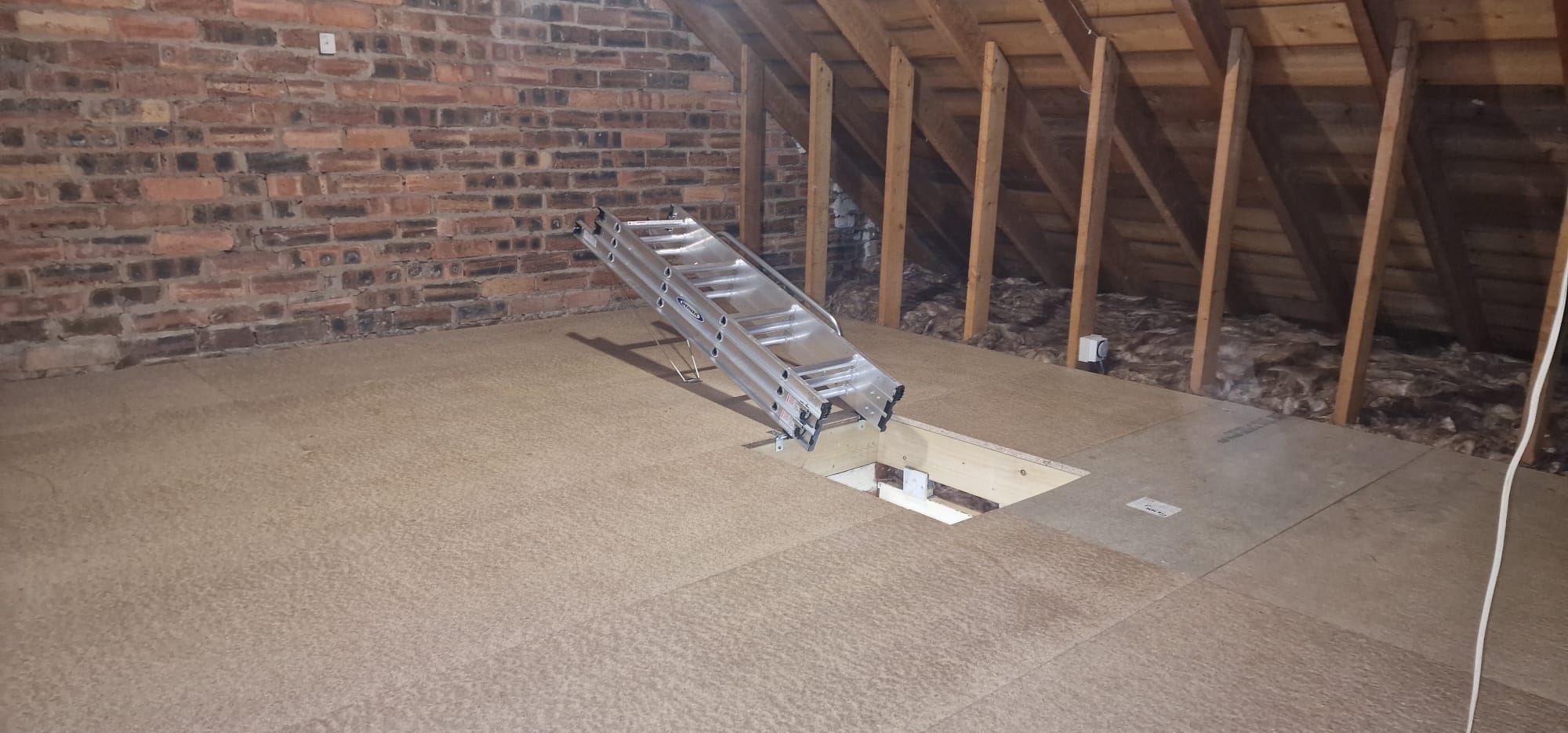 Loft Flooring, Ladders & Hatches project photo 9