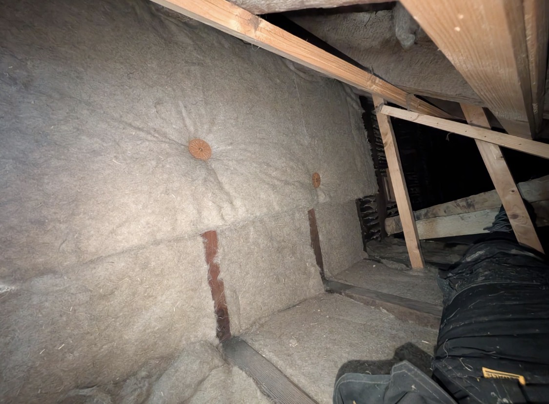 Hemp Insulation Method project photo 13