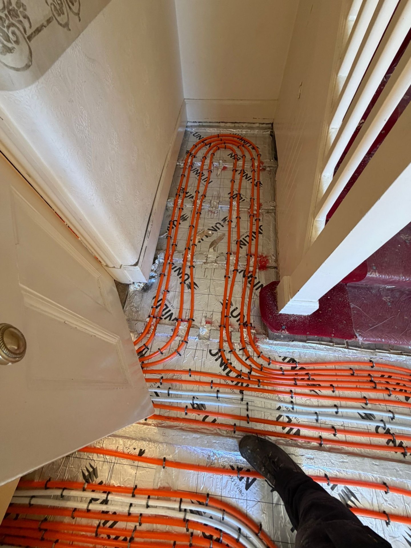 PIR Insulation For Underfloor Heating project photo 1