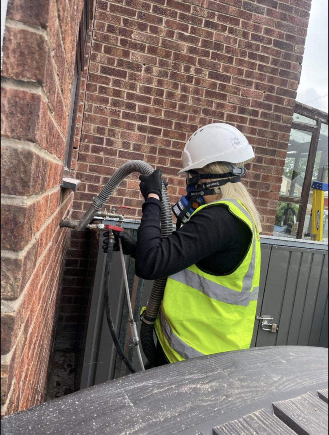 Cavity Wall Insulation project photo 8