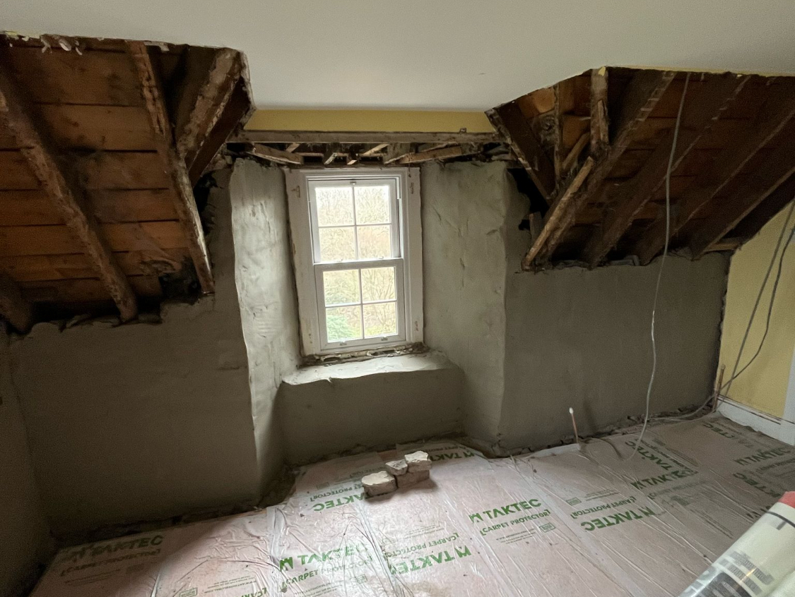 Lime Plastering project photo 4