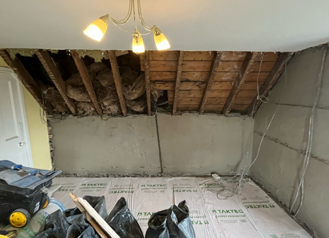 Lime Plastering project photo 5