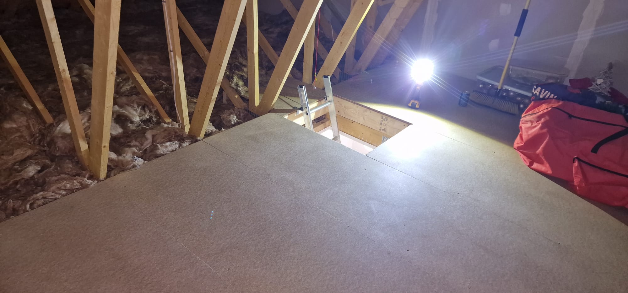 Loft Flooring, Ladders & Hatches project photo 4