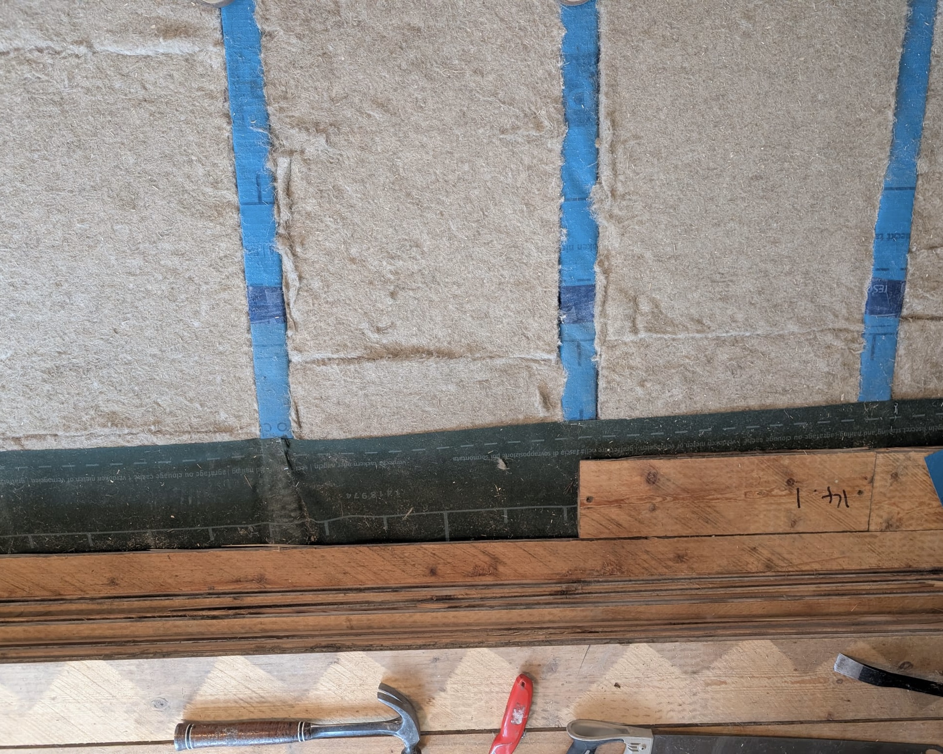 Natural Insulation Installation project photo 5