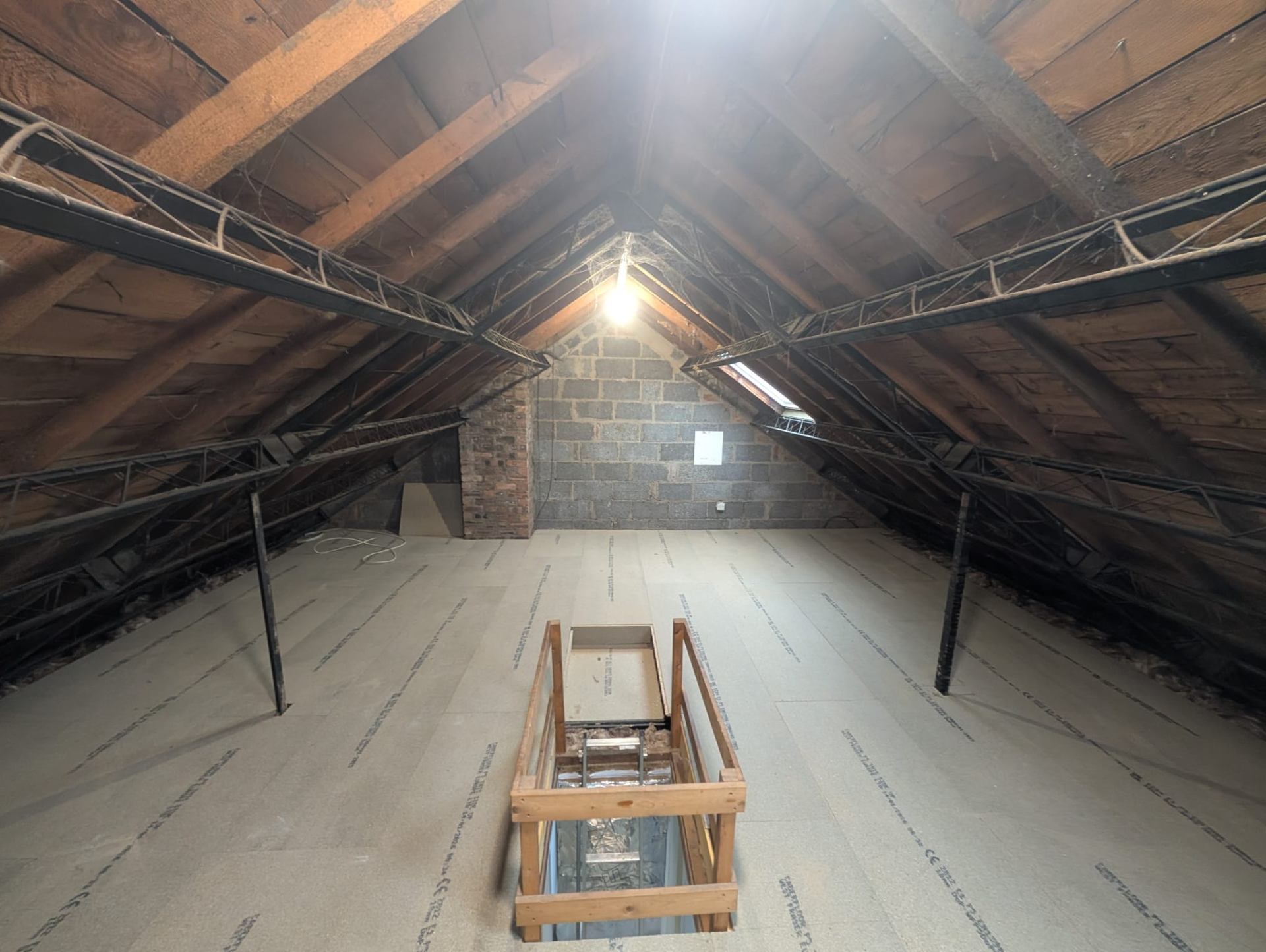 Loft Flooring, Ladders & Hatches project photo 11