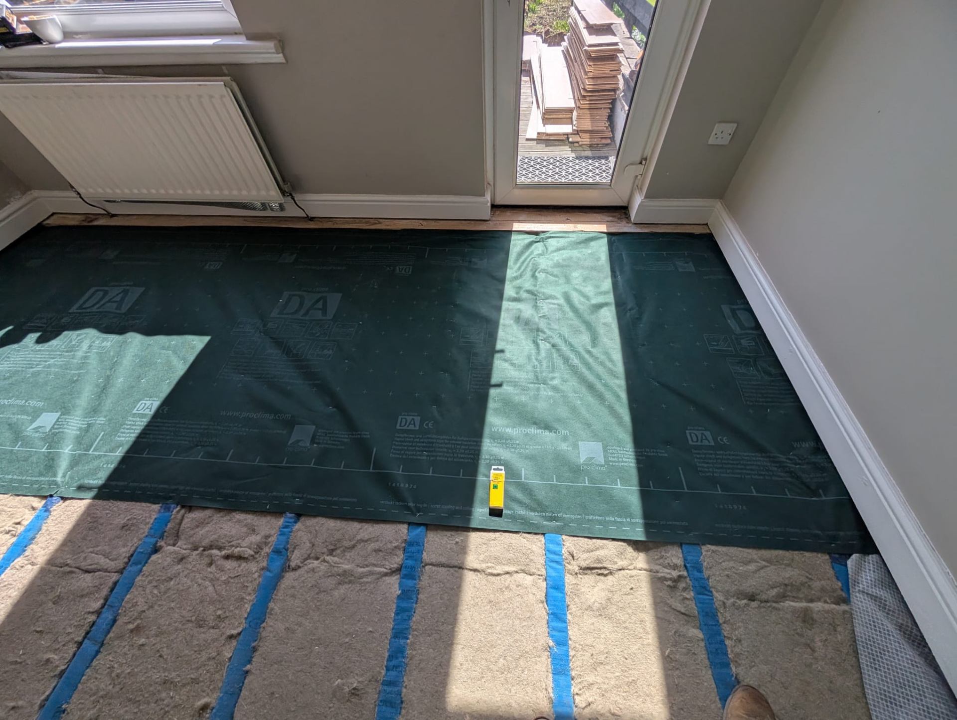 Natural Insulation Installation project photo 12