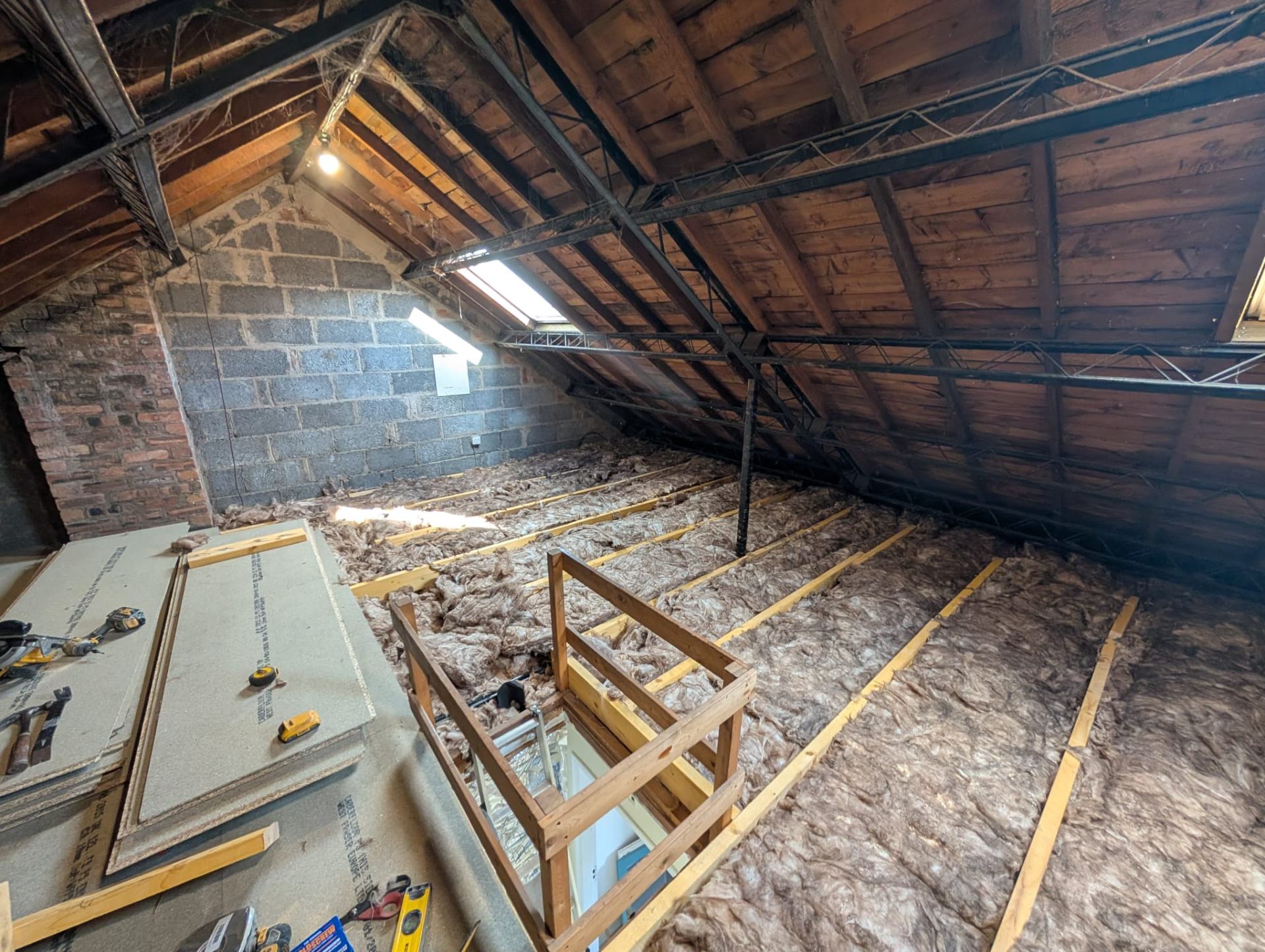 Loft Flooring, Ladders & Hatches project photo 13