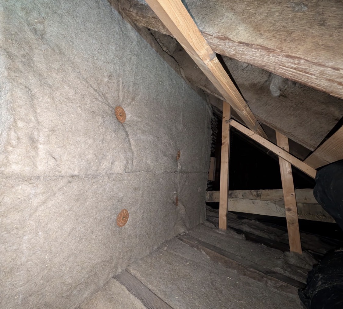 Hemp Insulation Method project photo 14
