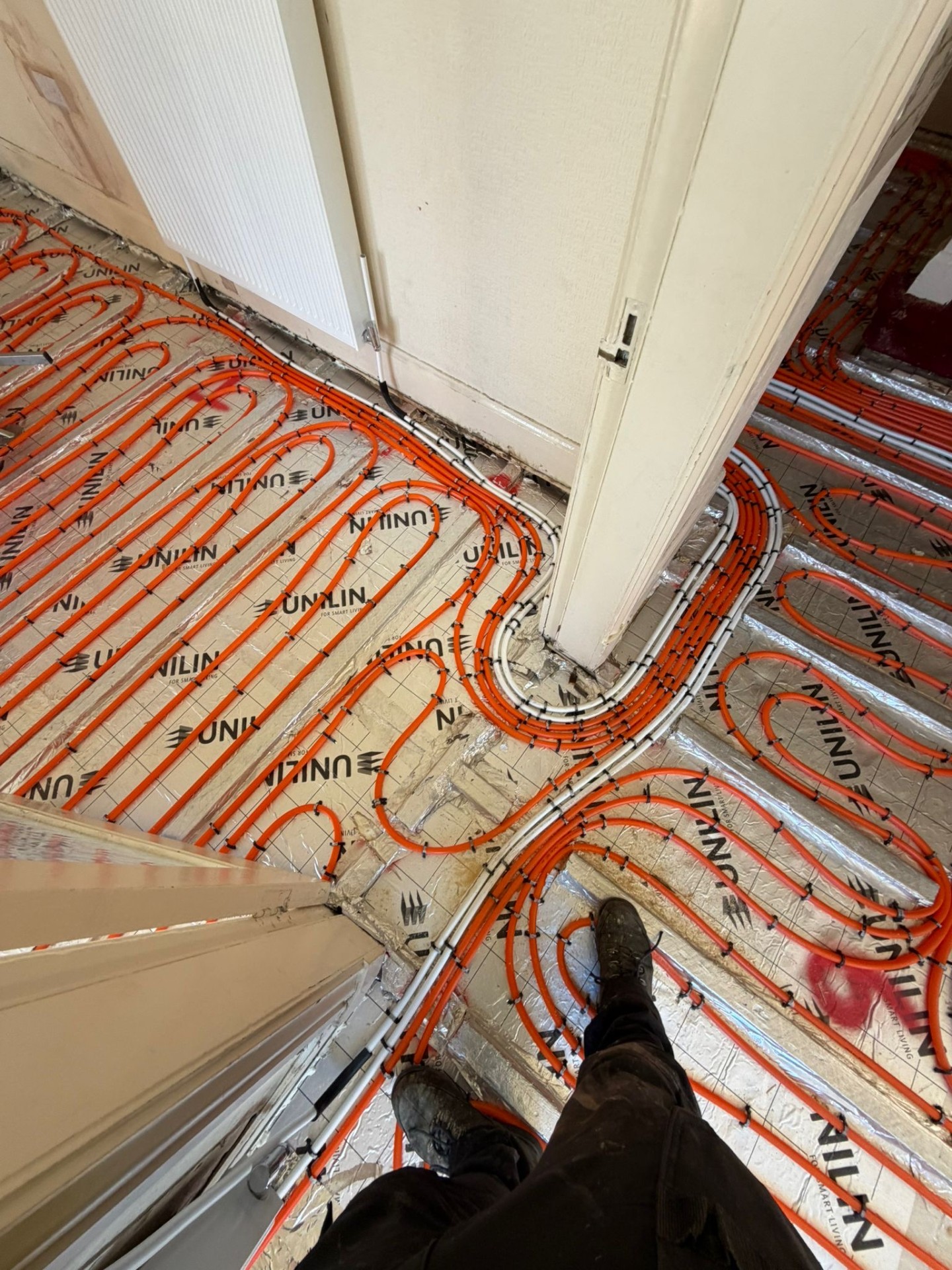 PIR Insulation For Underfloor Heating project photo 4