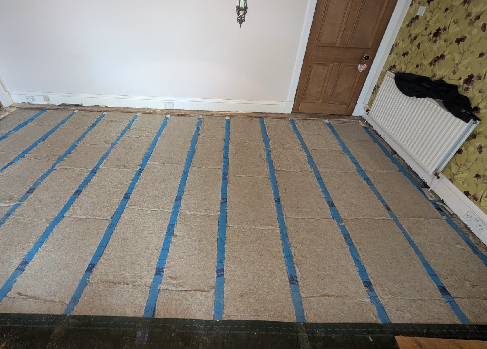 Natural Insulation Installation project photo 4