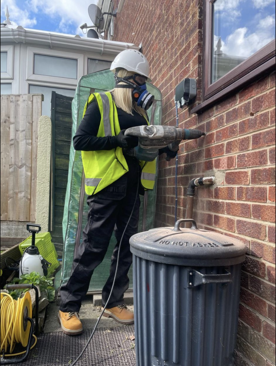 Cavity Wall Insulation project photo 7