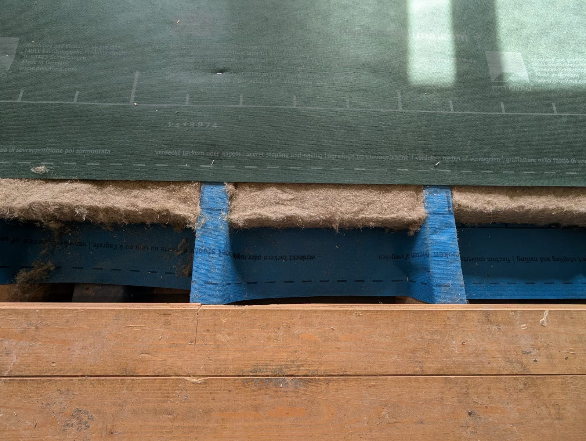 Natural Insulation Installation project photo 11
