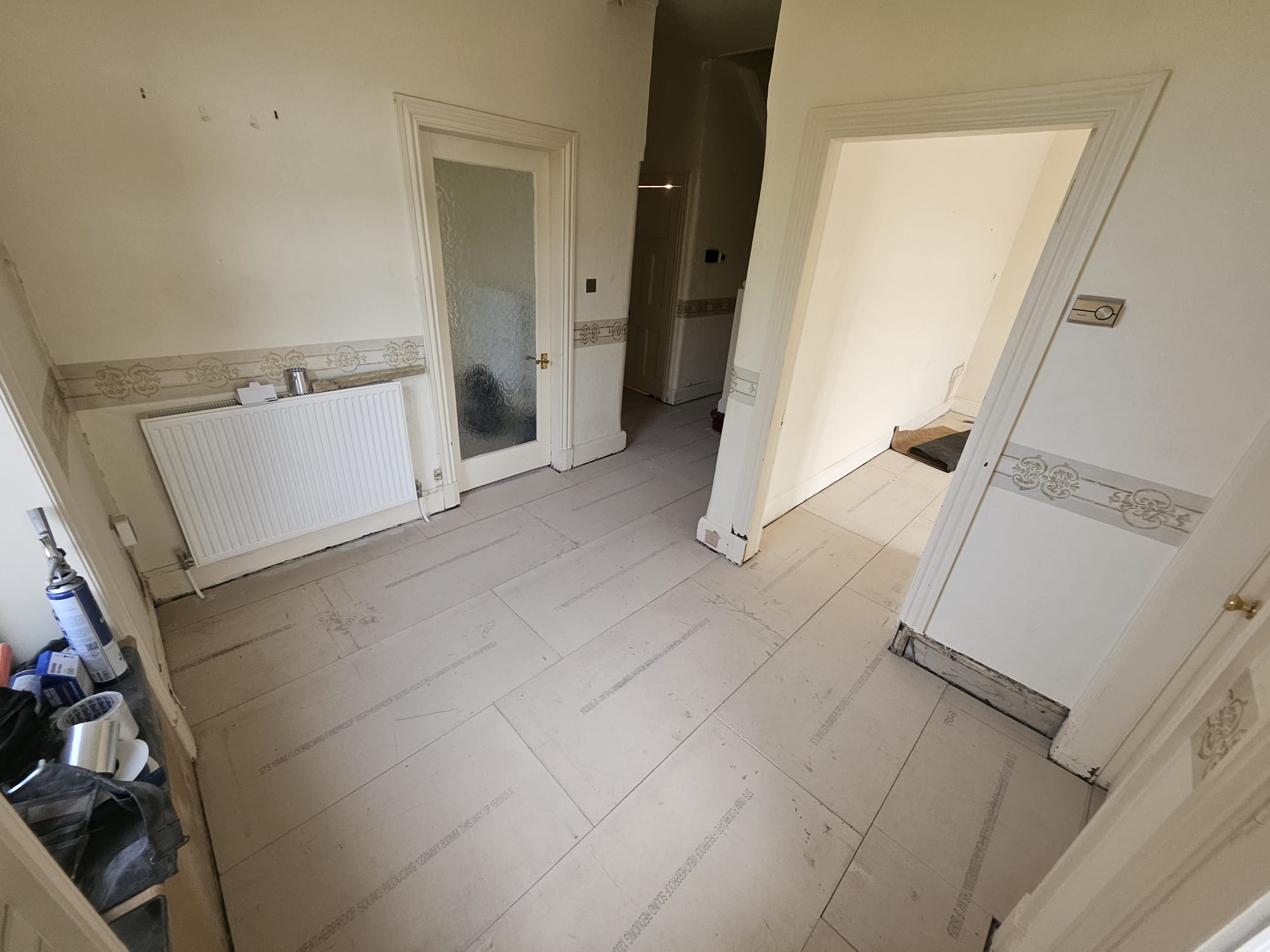 PIR Insulation For Underfloor Heating project photo 20