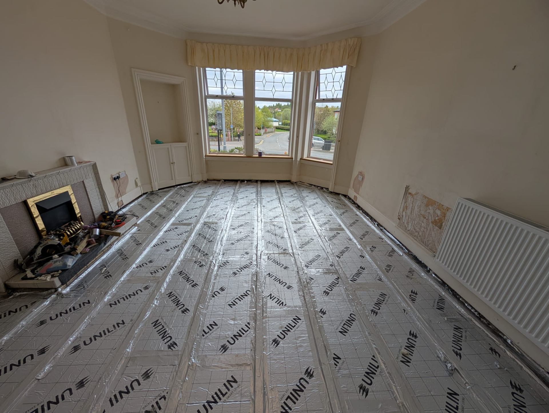 PIR Insulation For Underfloor Heating project photo 15