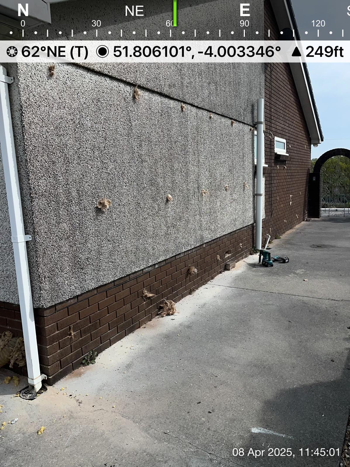 Cavity Wall Extraction project photo 3