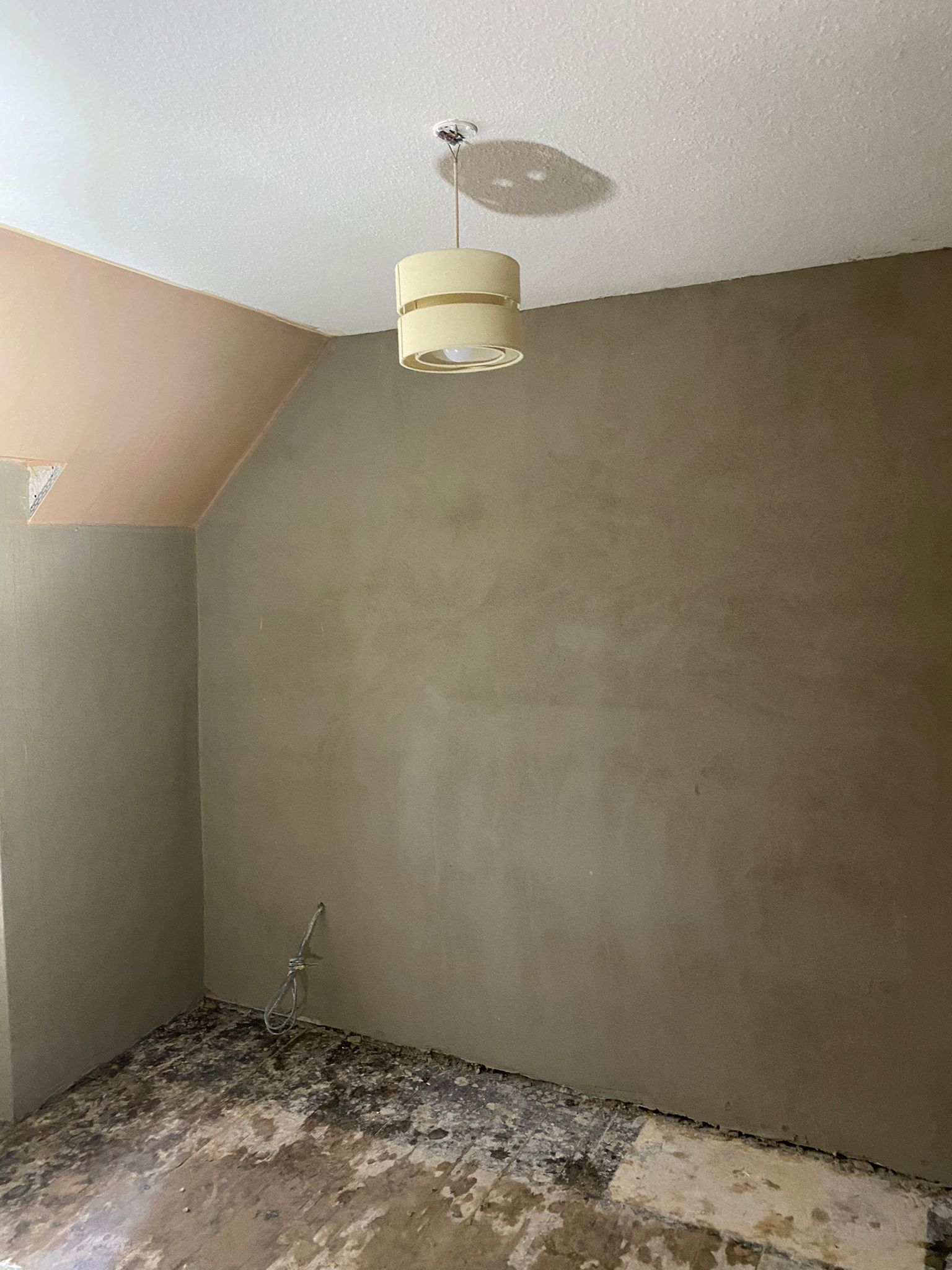 Lime Plastering project photo 1