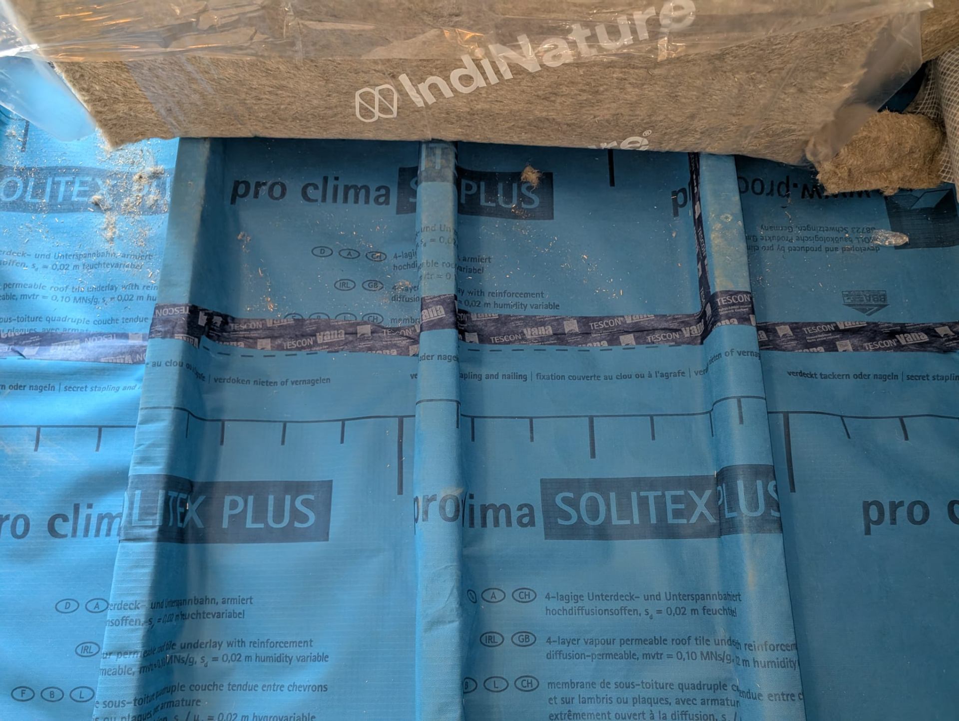 Natural Insulation Installation project photo 3