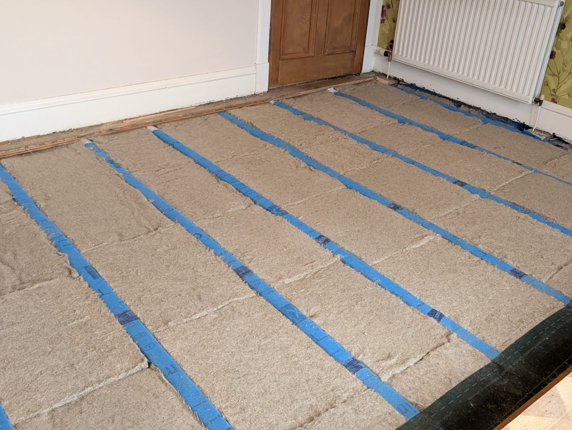 Natural Insulation Installation project photo 1