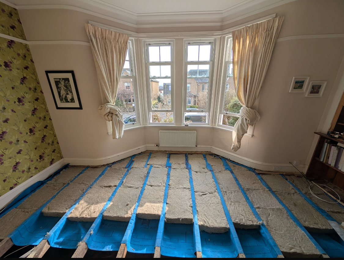 Natural Insulation Installation project photo 9
