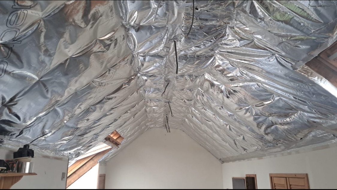 PIR and Multifoil Method project photo 8