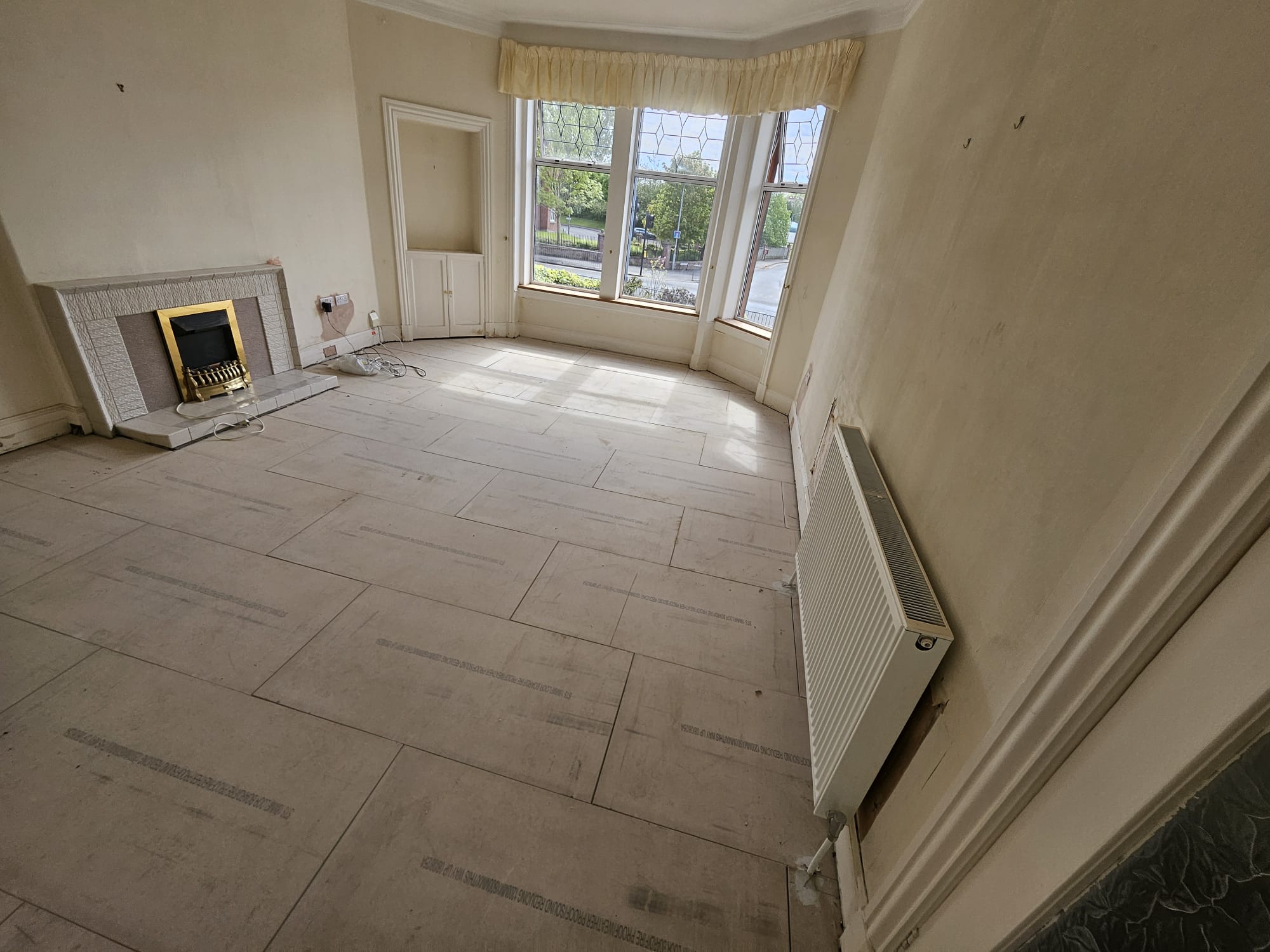 PIR Insulation For Underfloor Heating project photo 19