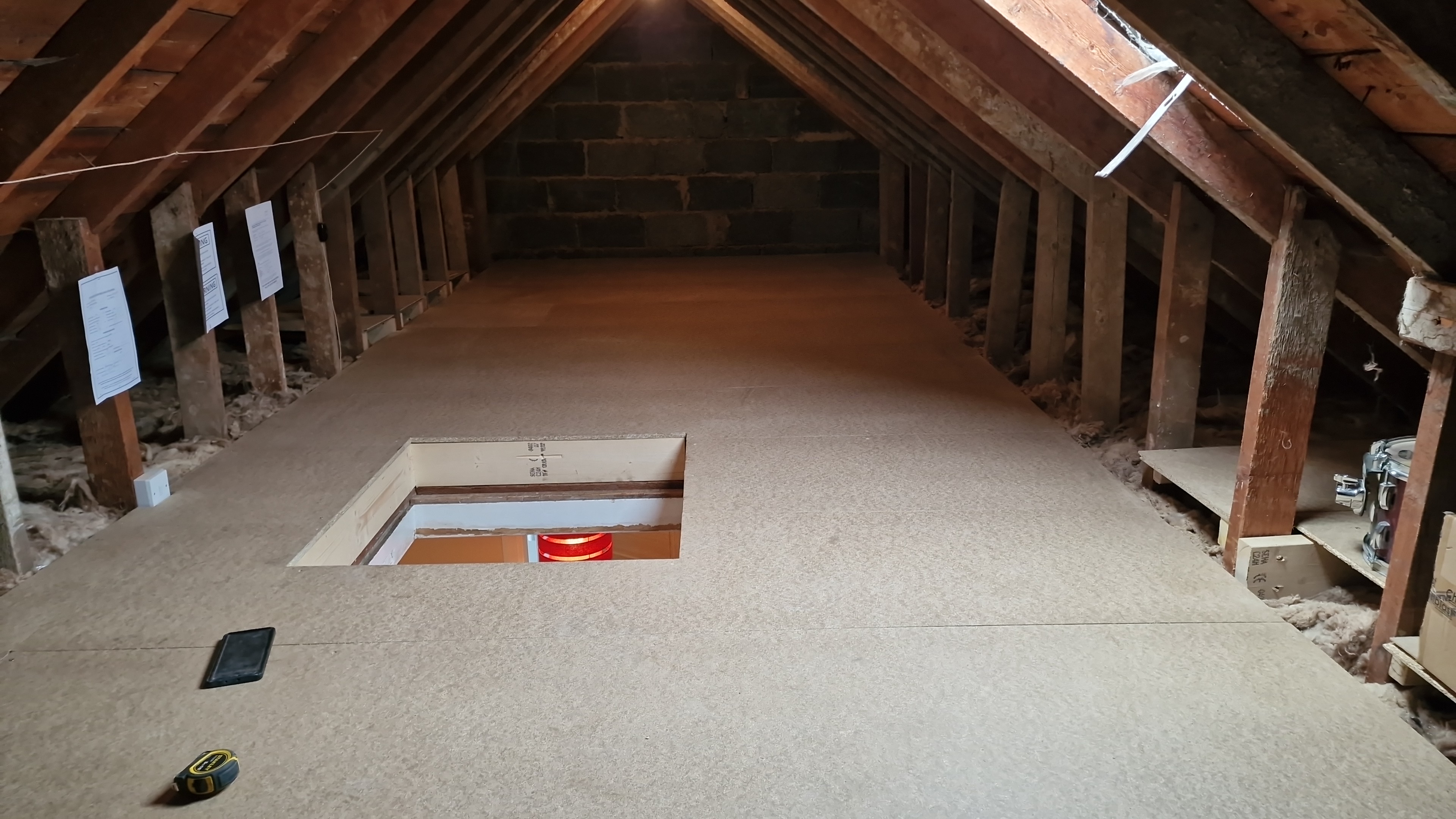 Loft Flooring, Ladders & Hatches project photo 2