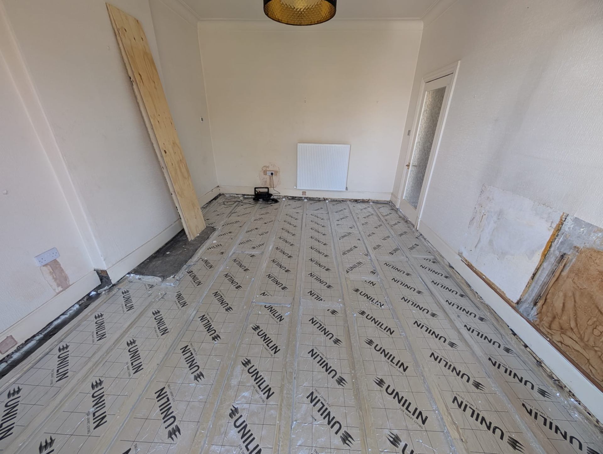 PIR Insulation For Underfloor Heating project photo 18