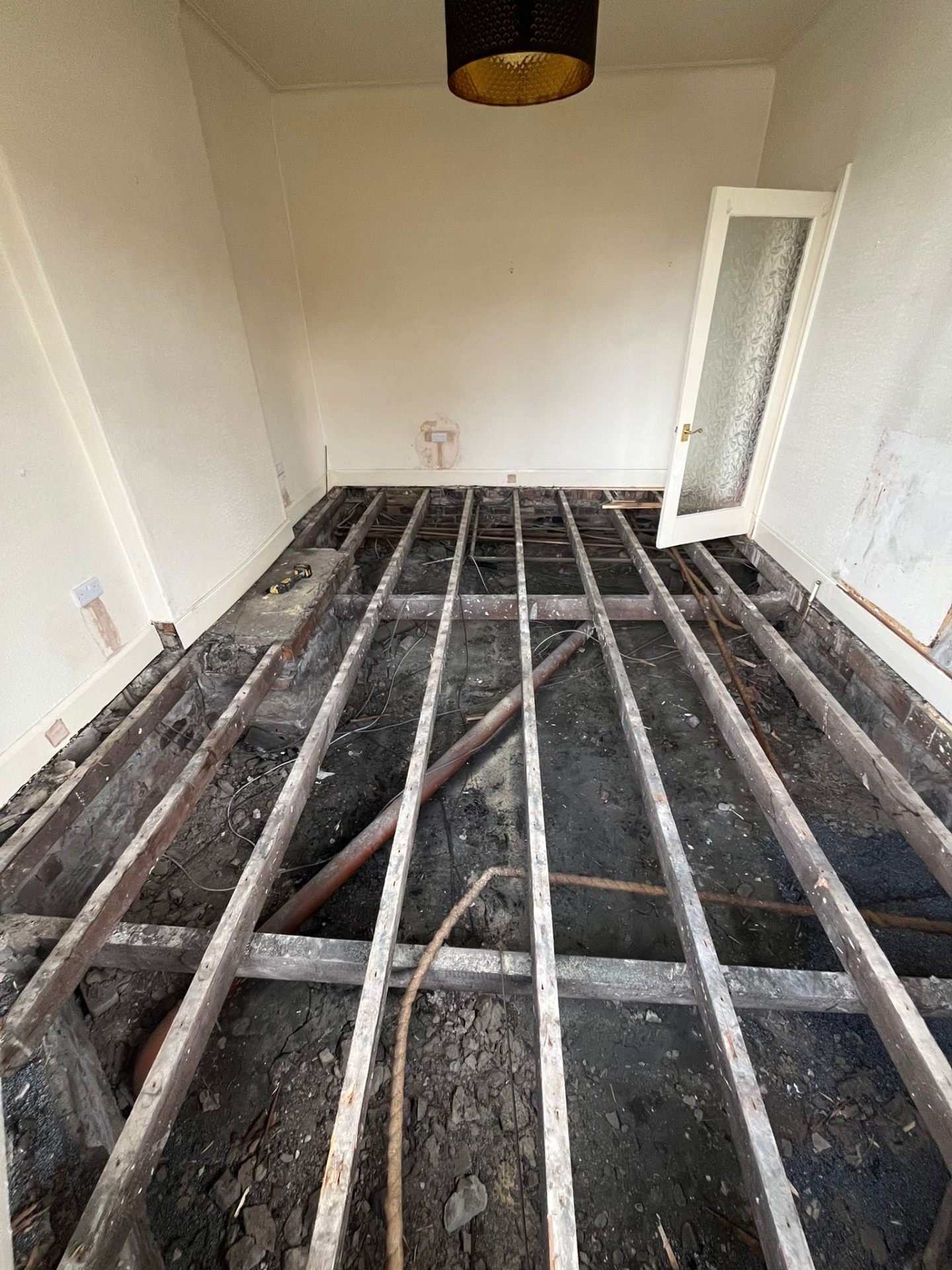 PIR Insulation For Underfloor Heating project photo 12