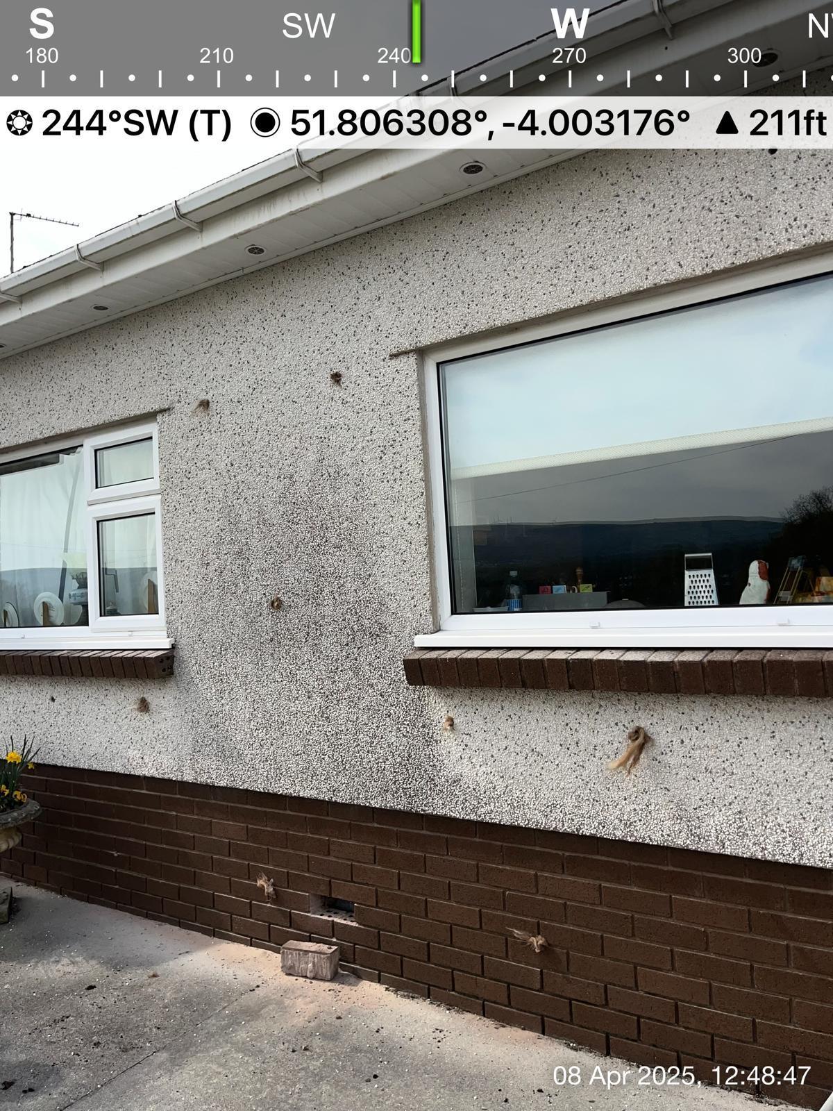 Cavity Wall Extraction project photo 2