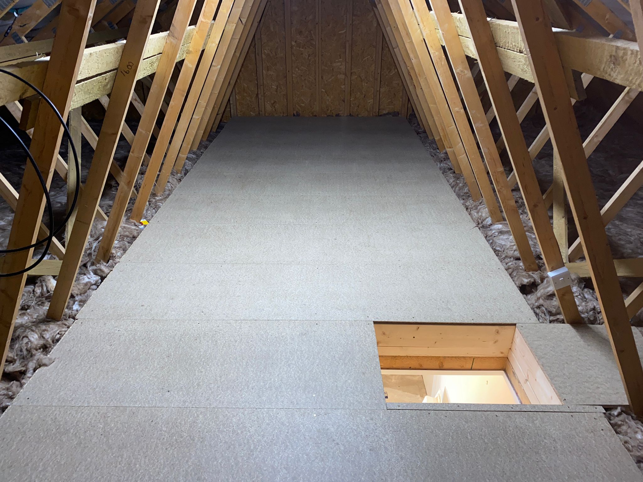 Loft Flooring, Ladders & Hatches project photo 6