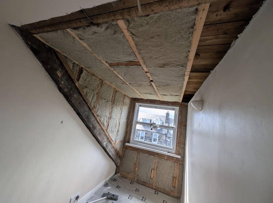 Hemp Insulation Method project photo 20