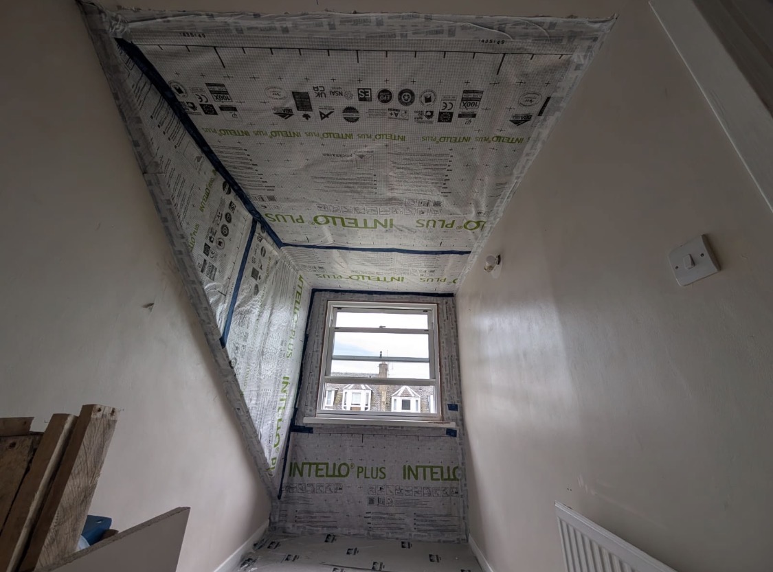 Hemp Insulation Method project photo 21