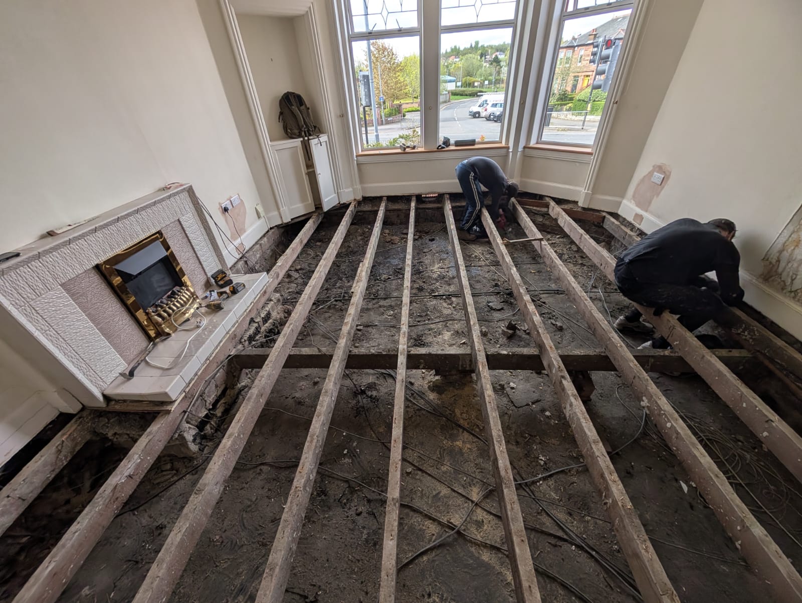 PIR Insulation For Underfloor Heating project photo 11