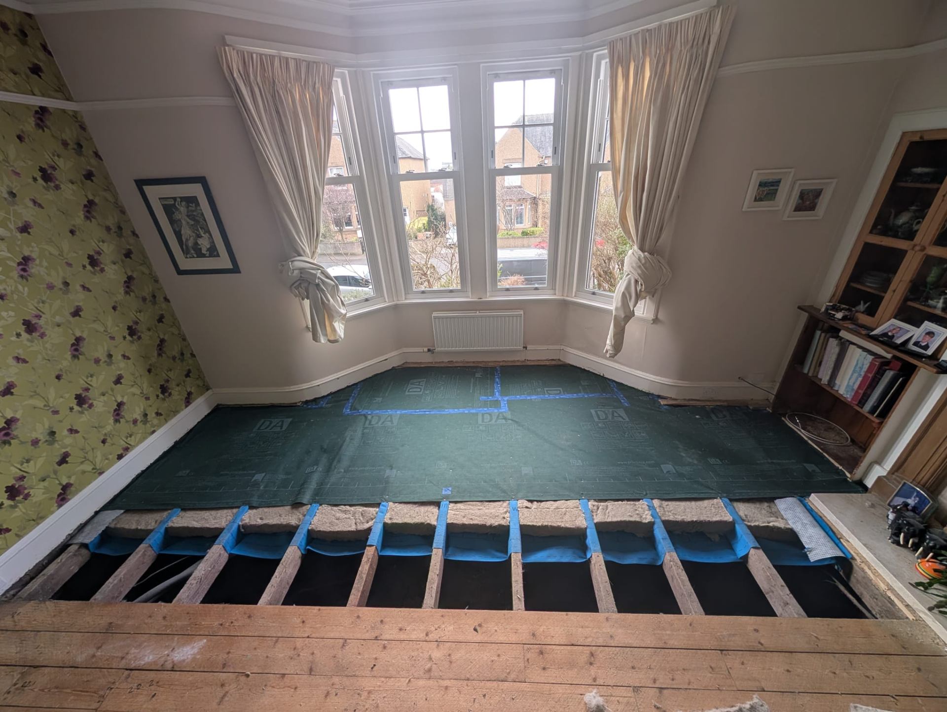 Natural Insulation Installation project photo 2