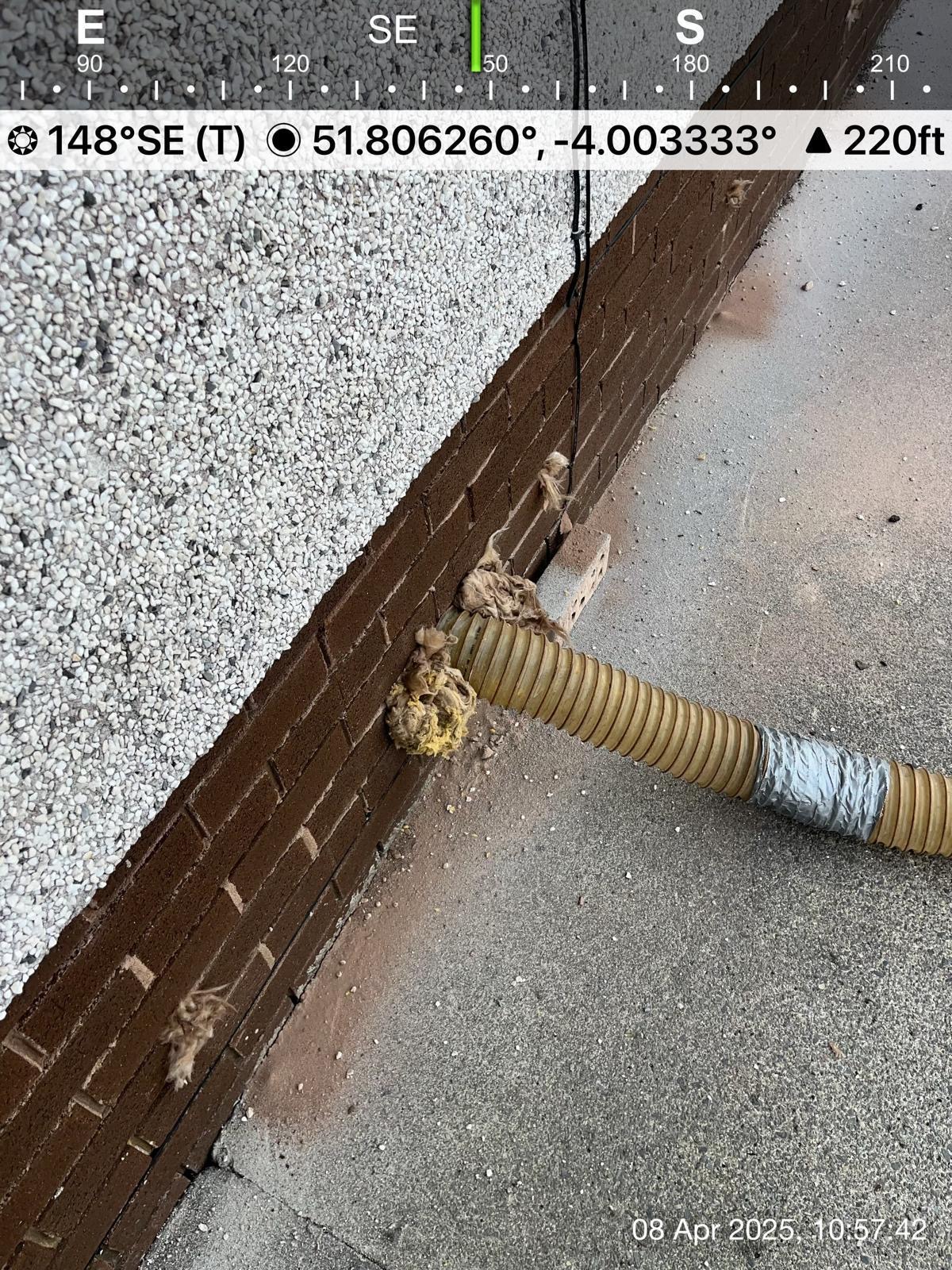 Cavity Wall Extraction project photo 4