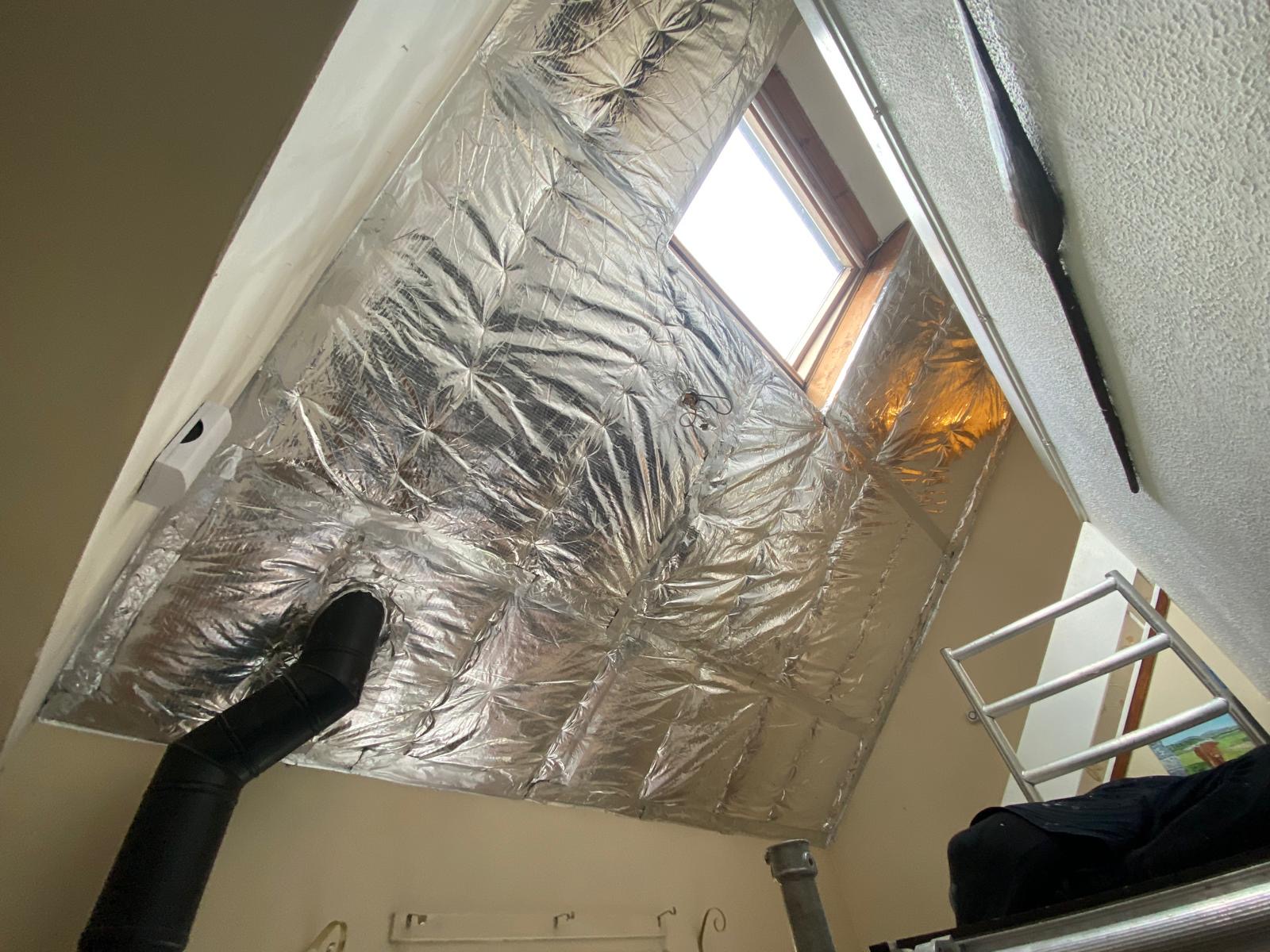 PIR and Multifoil Method project photo 16