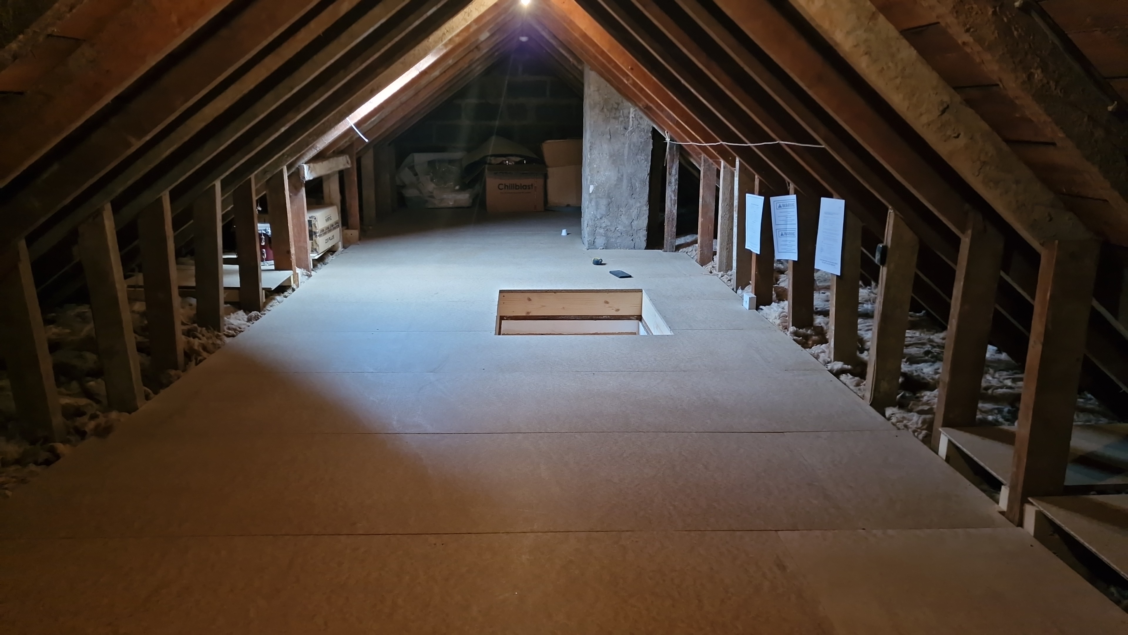 Loft Flooring, Ladders & Hatches project photo 3
