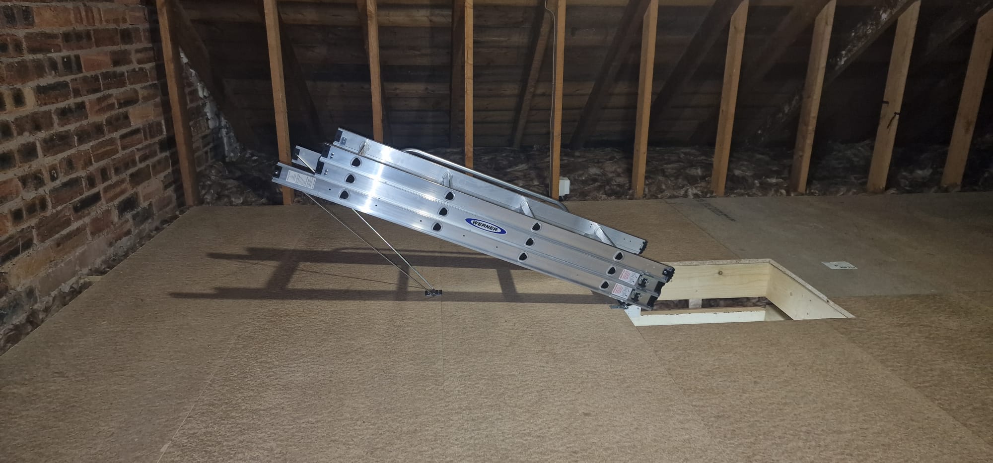 Loft Flooring, Ladders & Hatches project photo 10