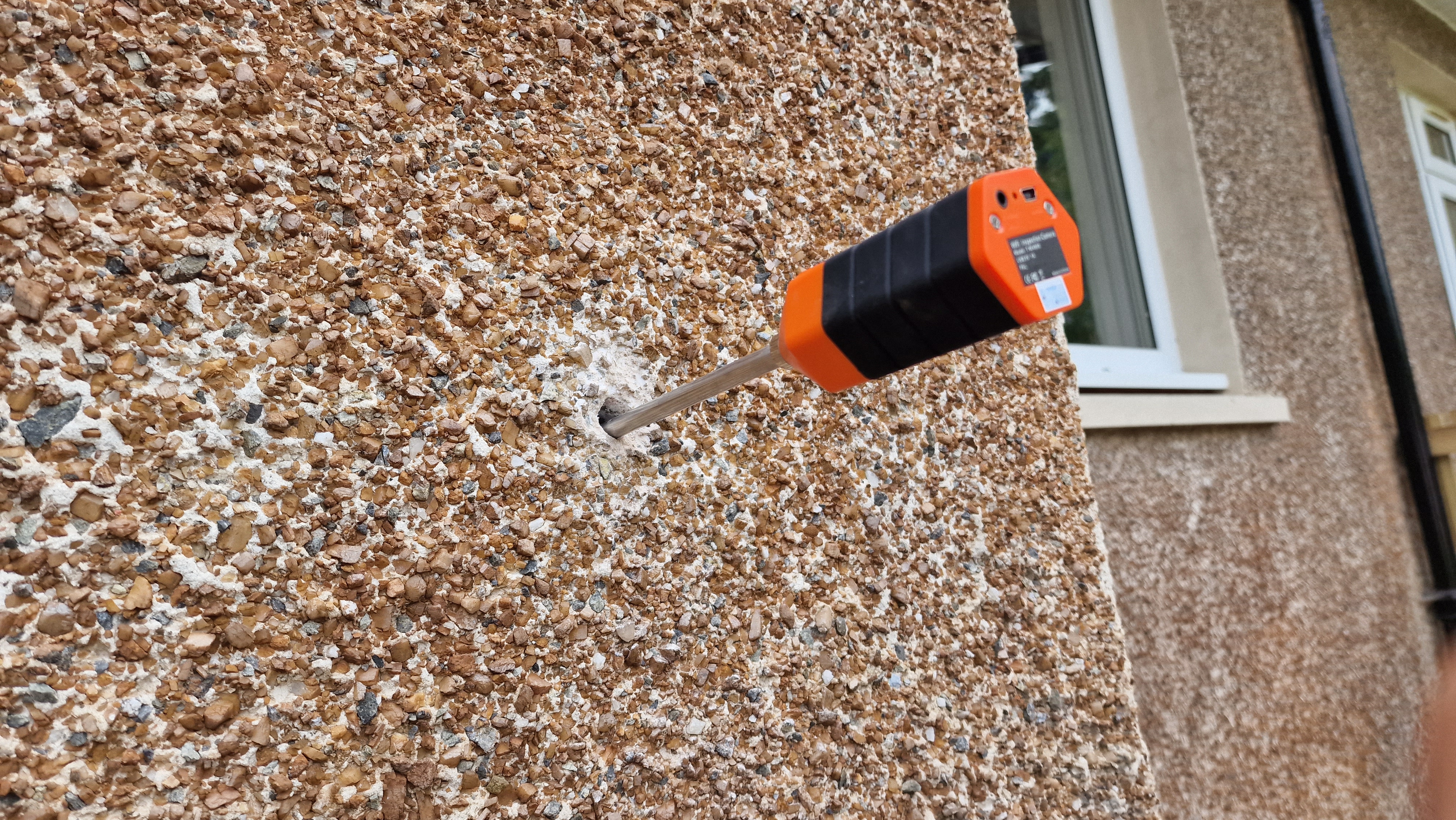 Cavity Wall Insulation project photo 2